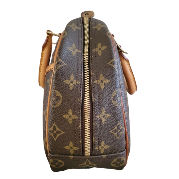 Louis Vuitton Monogram Trouville Handbag - Picture 8 of 16